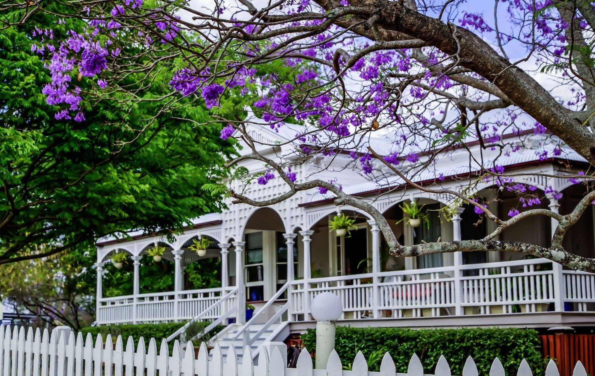 Wiss House Bed & Breakfast Kalbar Exterior foto